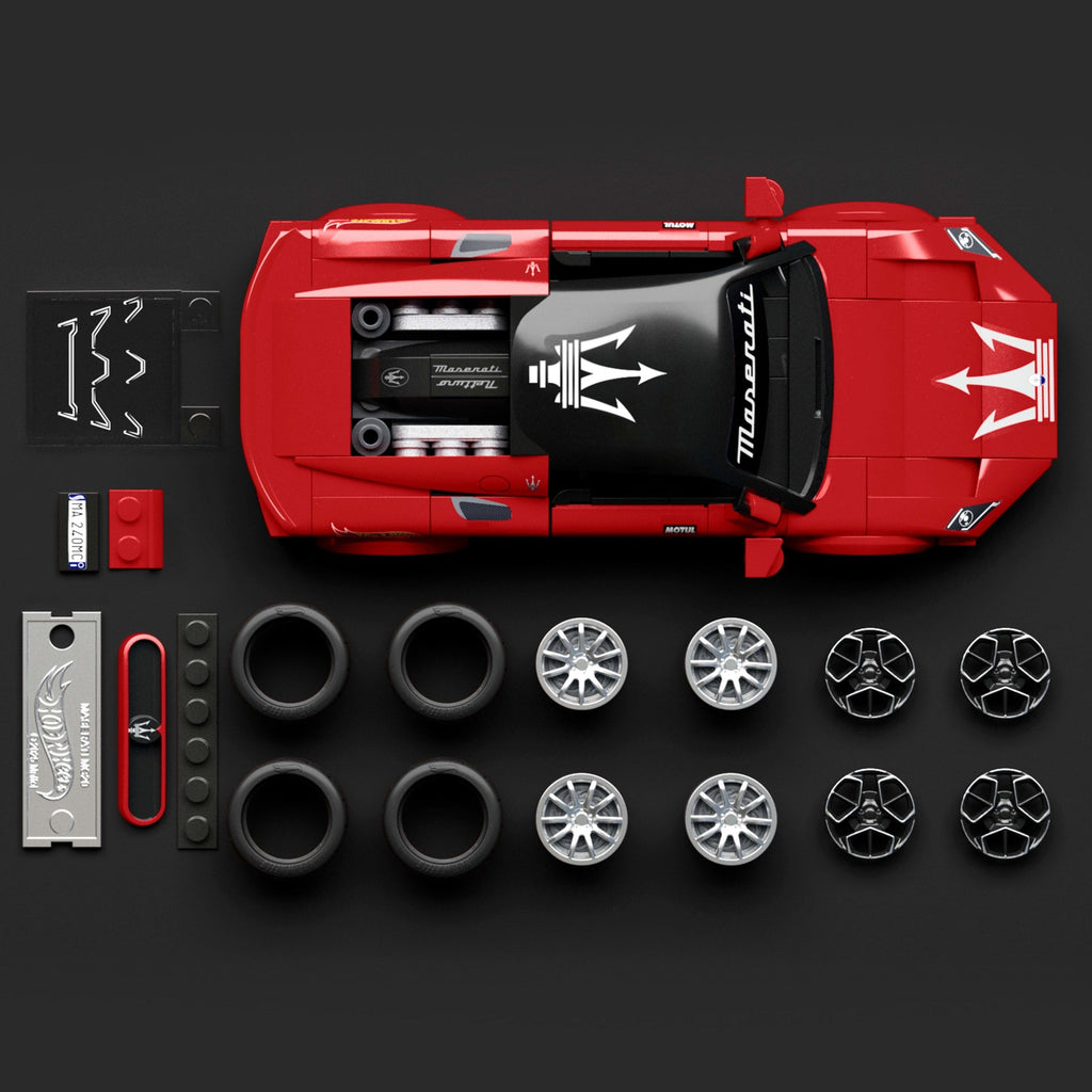 MEGA Hot Wheels Juguete de Construcción Speed Maserati MC20