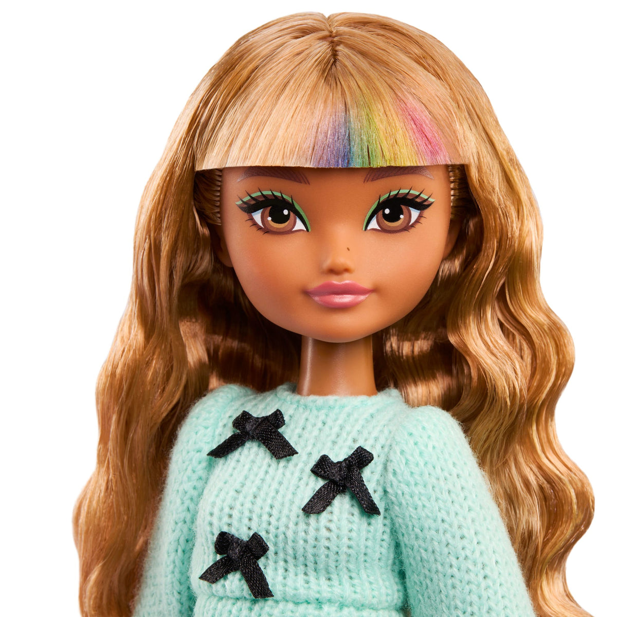 Barbie Dream Besties Zia Fashion Doll With 7 Hair & Moon Themed Accessories