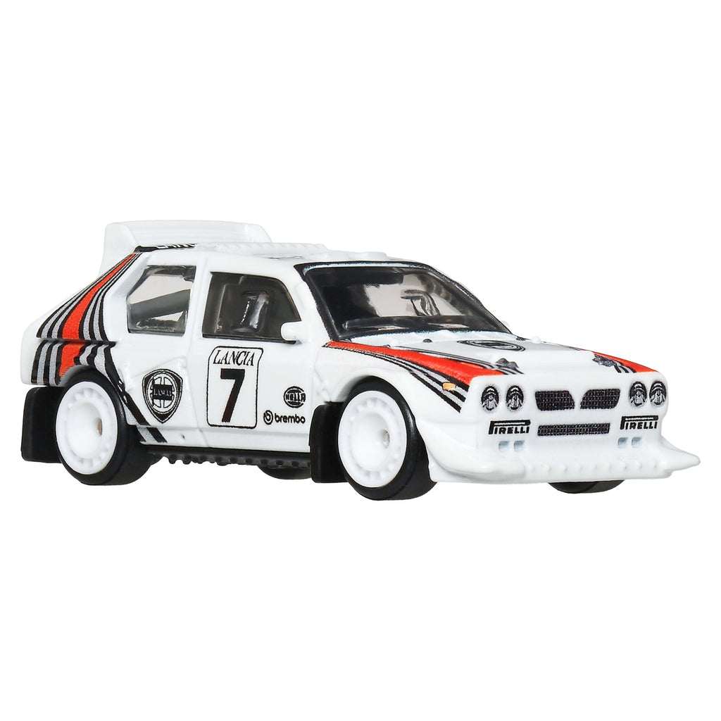 Hot Wheels Car Culture Premium 1:64 Scale Die-Cast Toy Lancia Delta S4, Collectible Vehicle