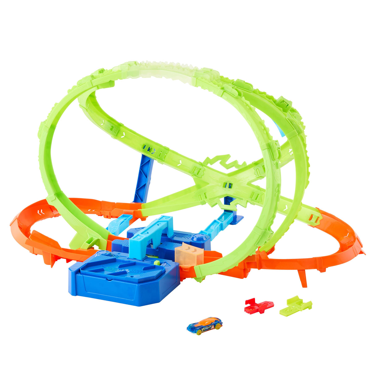 Hot Wheels-Piste Crash Hypersphère-Voiture 1/64