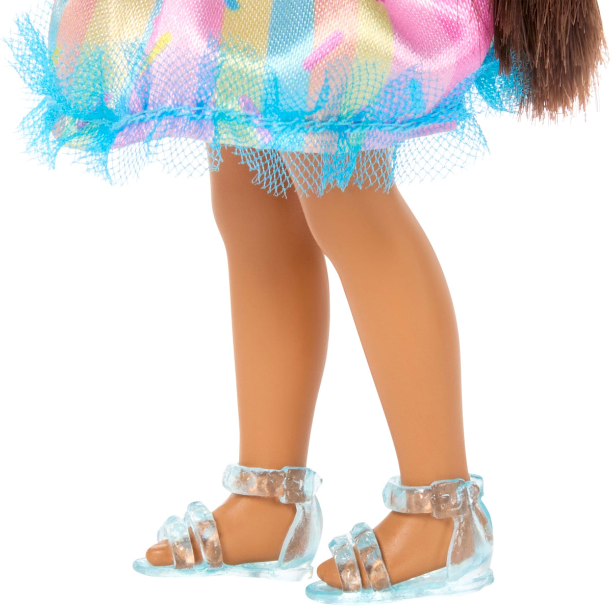 Barbie Family Muñeca Chelsea Cumpleañera Falda Azul
