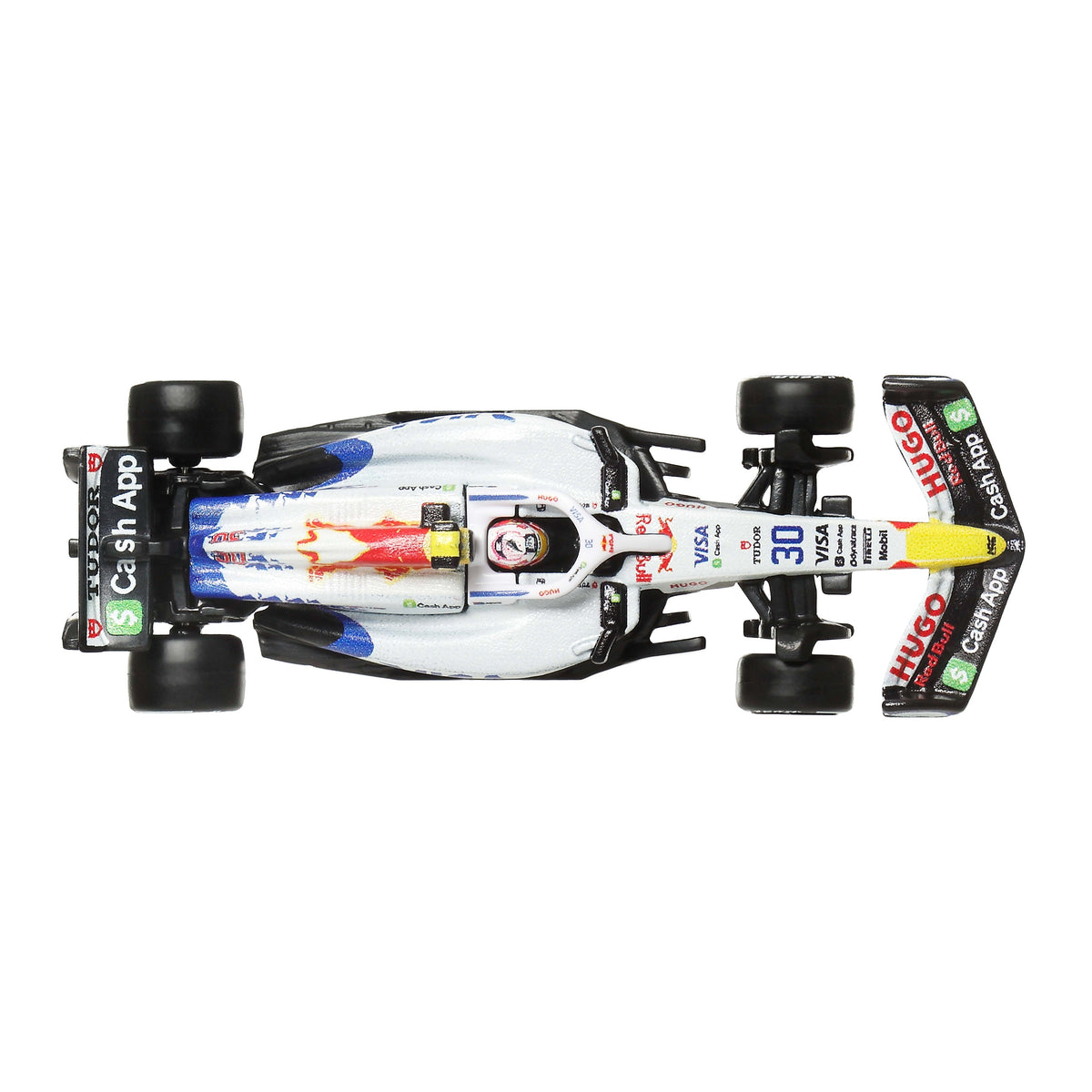Hot Wheels Collector Vehículo de Colección Equipo Visa Cash App Racing Bulls Formula 1 Liam Lawson