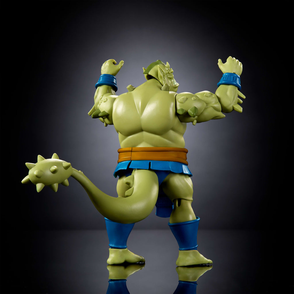 Masters Of The Universe Origins 200X Cartoon Collection Whiplash 5.5 Inch Deluxe Action Figure Toy