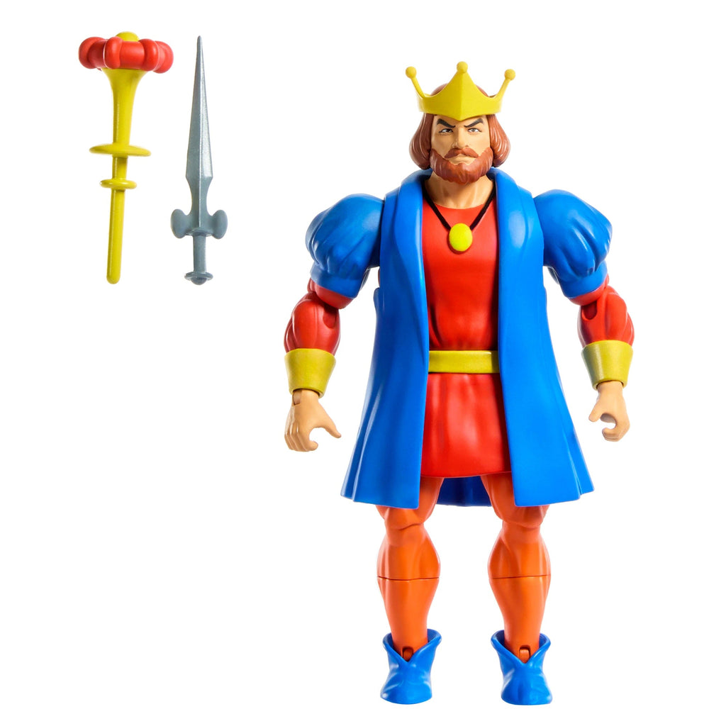 Masters Of The Universe Origins Cartoon Collection King Randor 5.5 Inch Action Figure MOTU Toy