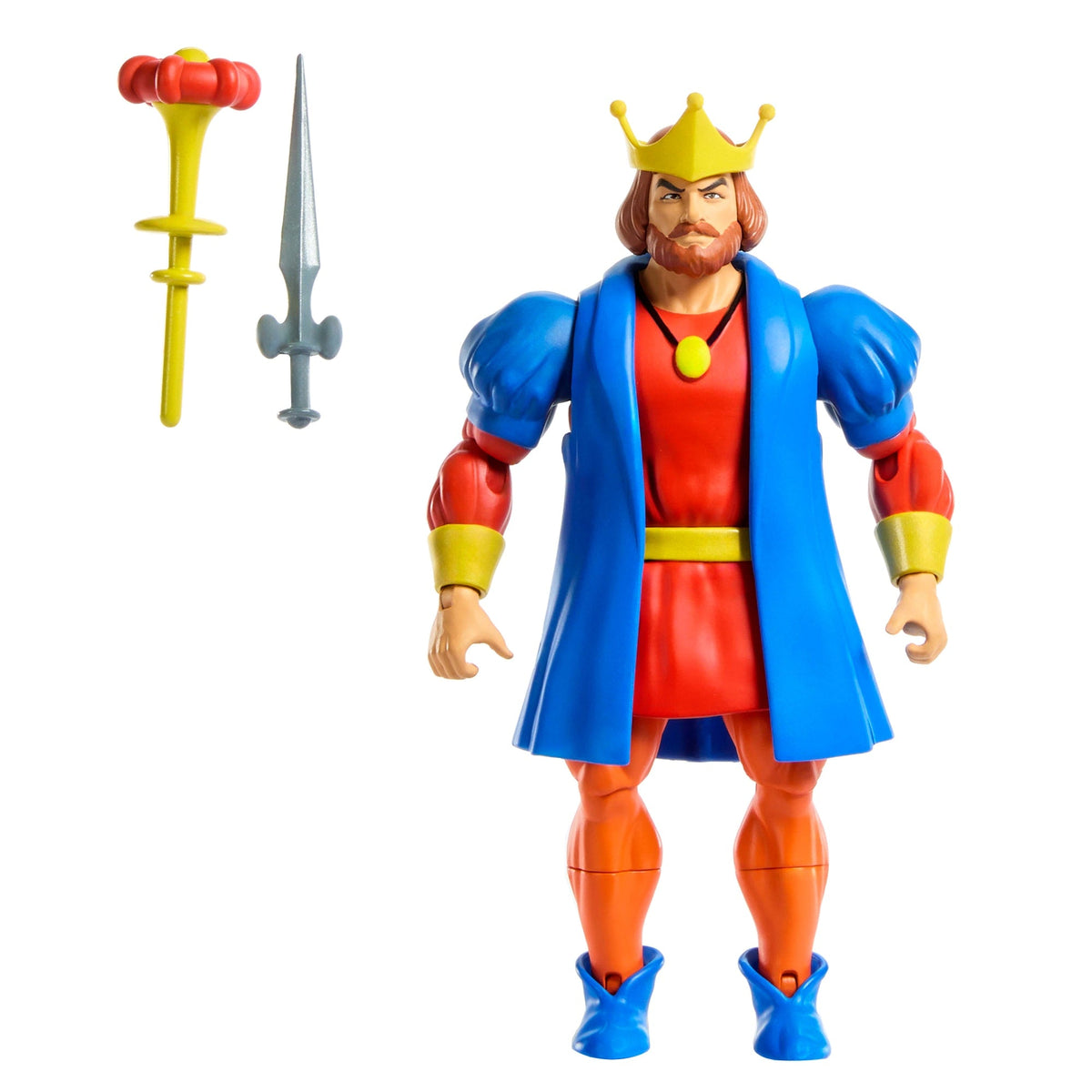 Masters Of The Universe Origins Cartoon Collection King Randor 5.5 Inch Action Figure MOTU Toy