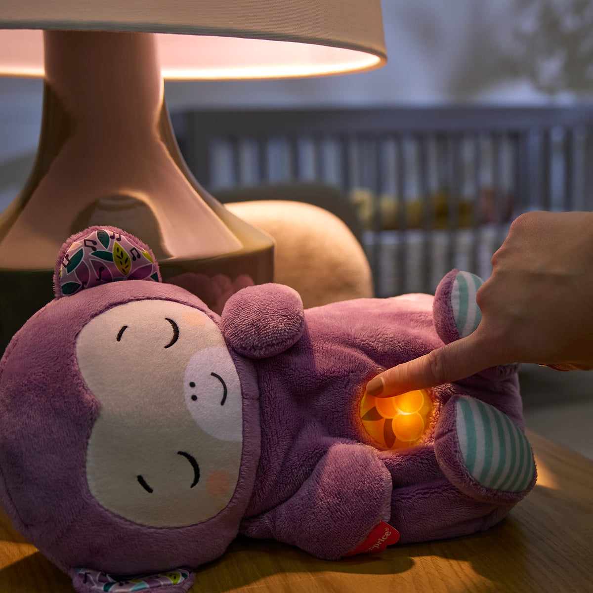 Fisher-Price Mon Singe Câlins Violet