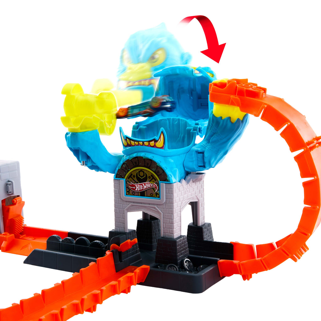 Hot Wheels City Pista de Brinquedo Oficina do Gorila