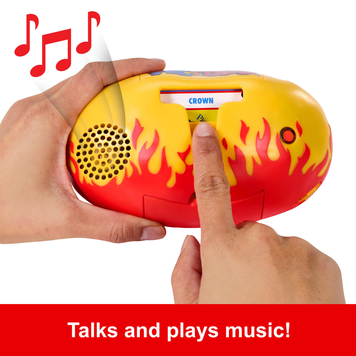 Pictionary Pic-Tato Hot Potato Game, Talks And Plays Music, Family Game For Kids, Adults And Game Night