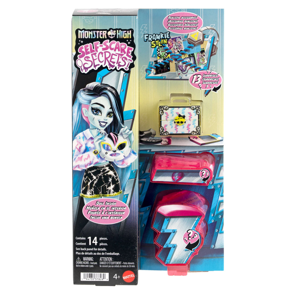 Monster High Boneca Self Scare Secrets Cleo