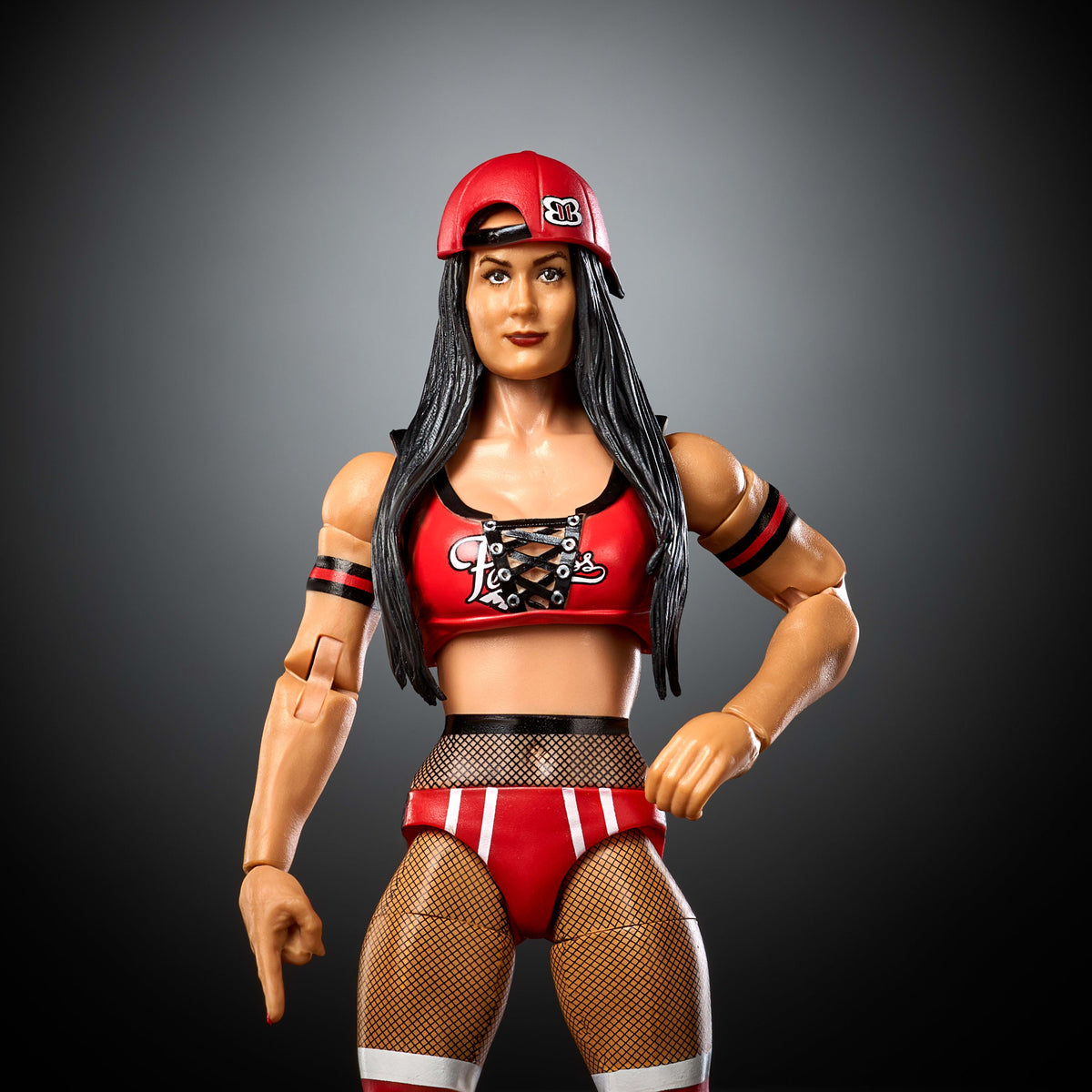 Wwe Figurine Articulée Élite Nikki Bella