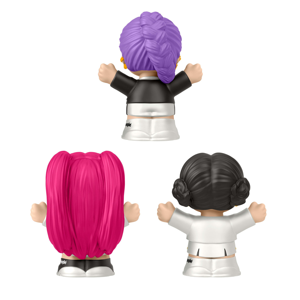 Little People Collector Kpop Demon Hunters: Huntr/X Special Edition Set, 3 Figures