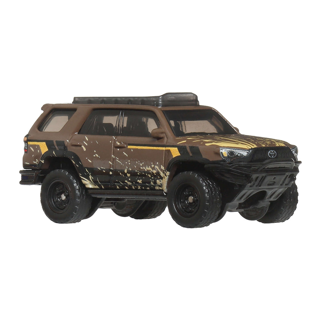 Matchbox Desert Chase Escape 4-Pack Of 1:64 Scale Die-Cast Vehicles From The Movie, Collectible Set