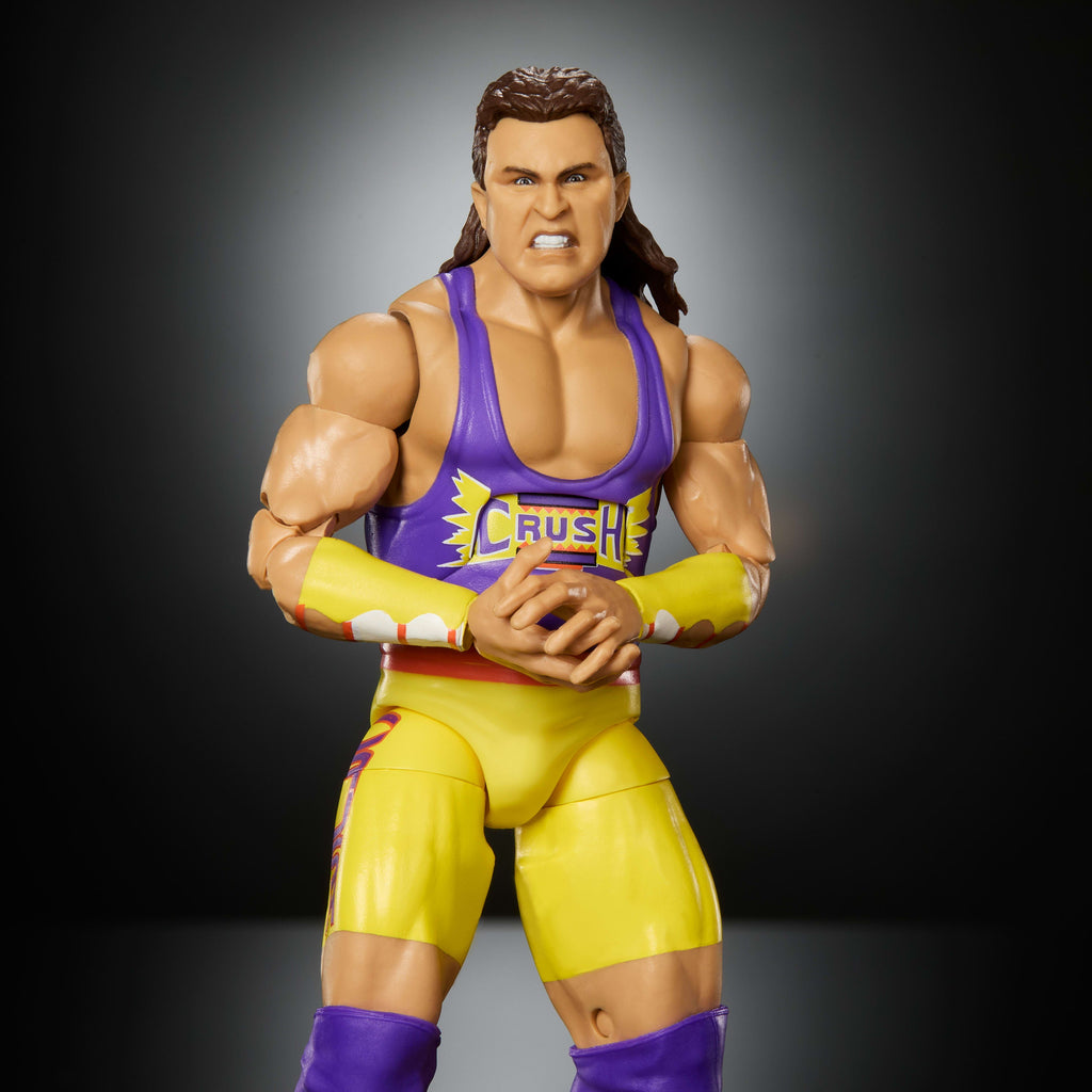 WWE Elite Legends Kona Crush Action Figure & Accessories, Series 31 6-inch Set