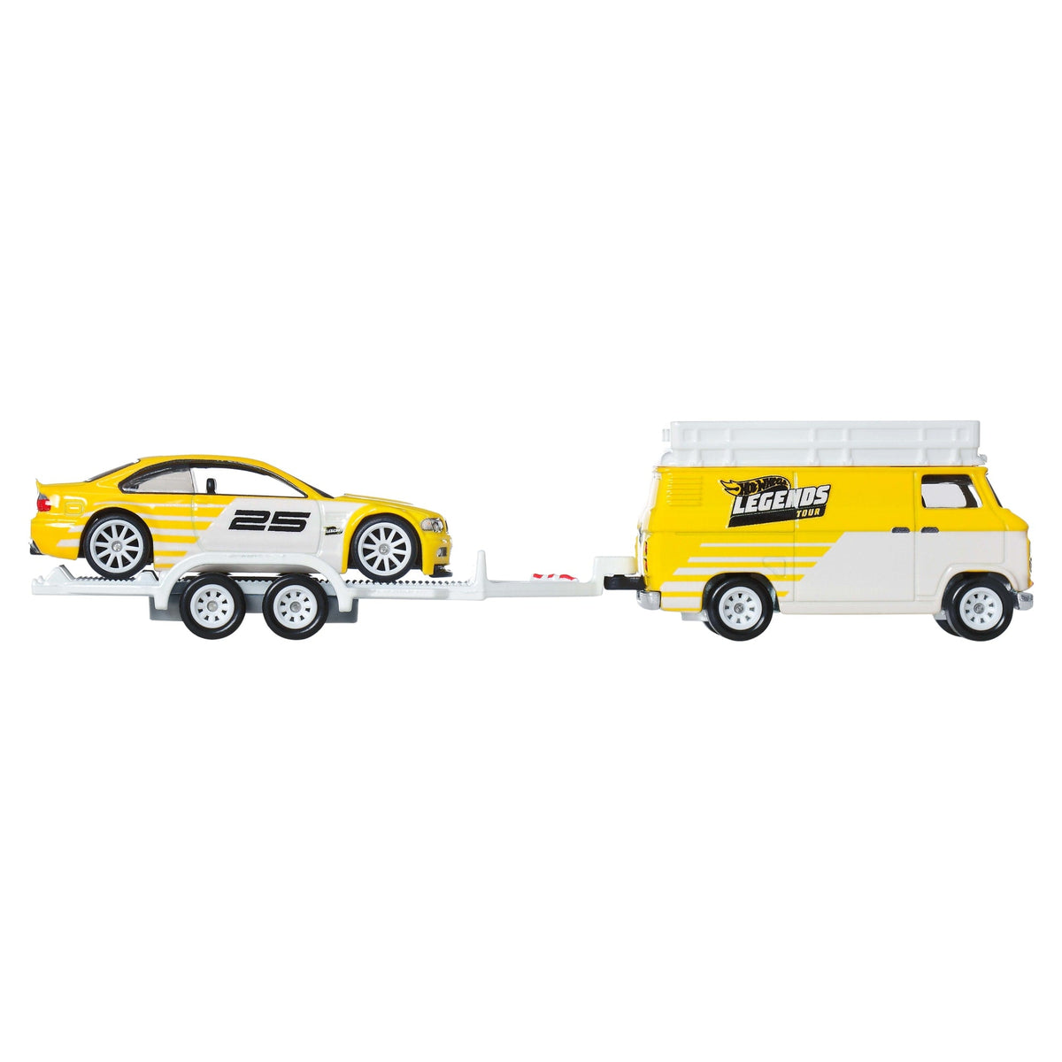 Hot Wheels Collector Vehículo de Colección Auto Transportador Legends 2025