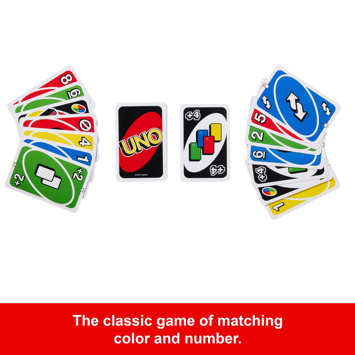 UNO Card Game, Gift For Kids And Family Night in Storage Tin Box
