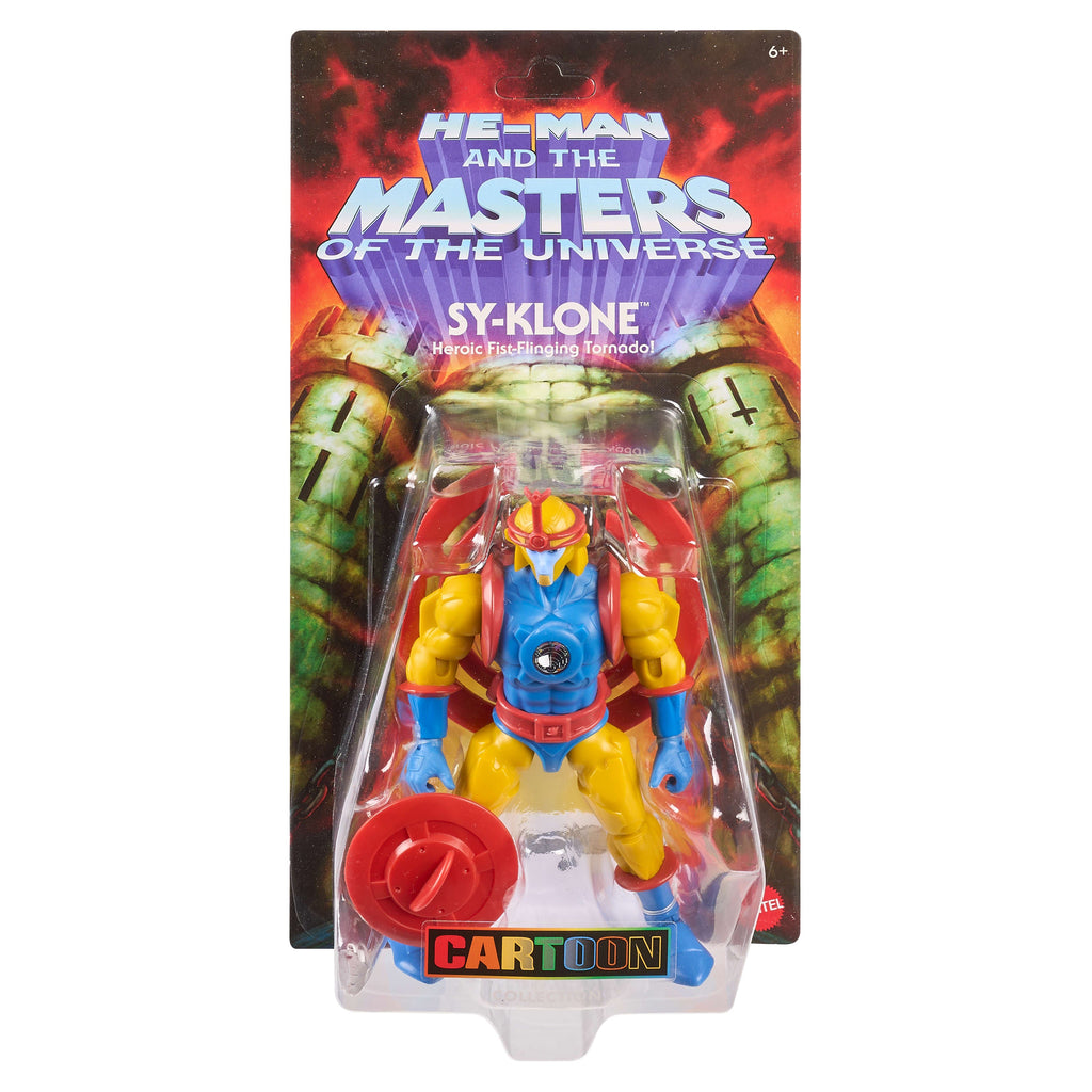 Masters Of The Universe Origins 200X Cartoon Collection Sy-Klone 5.5 Inch Action Figure MOTU Toy