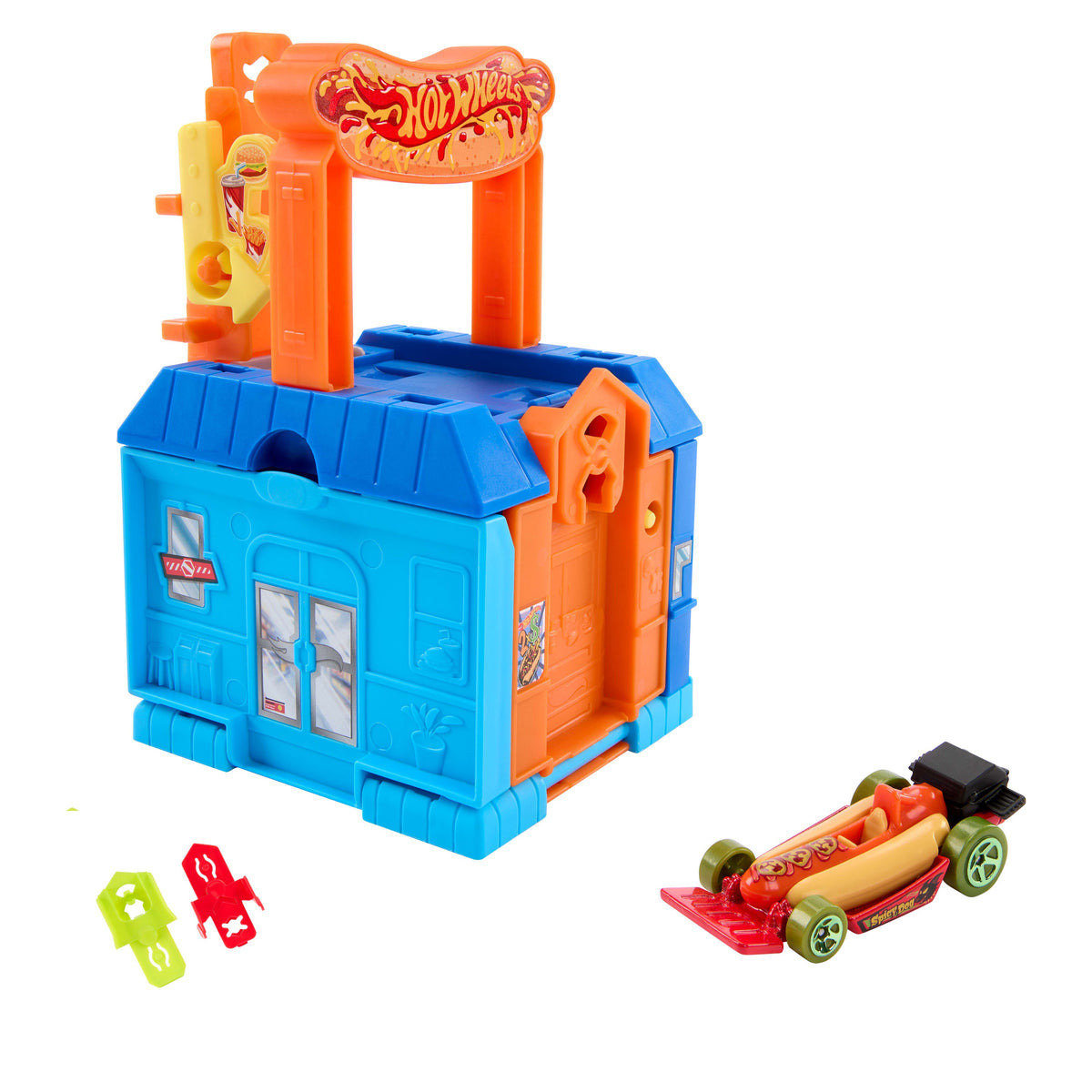 Hot Wheels City Pista de Brinquedo Pistas surpresa