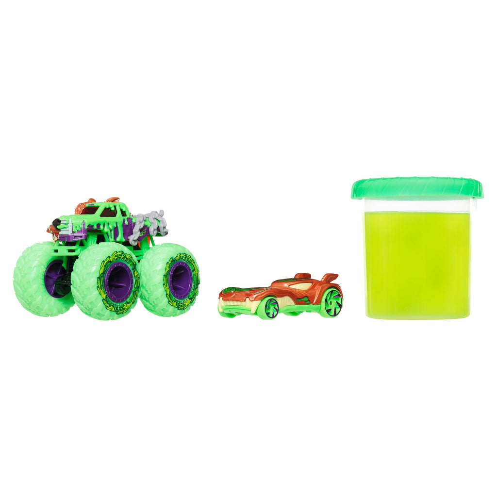 Hot Wheels Monster Trucks Vehículos Caos Mutante