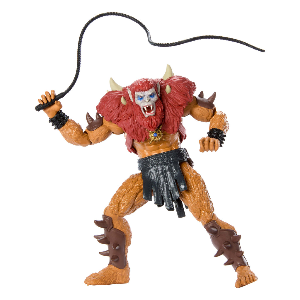 Masters Of The Universe 2026 Movie Beast Man 5.5 Inch Action Figure Villain Toy With Whip