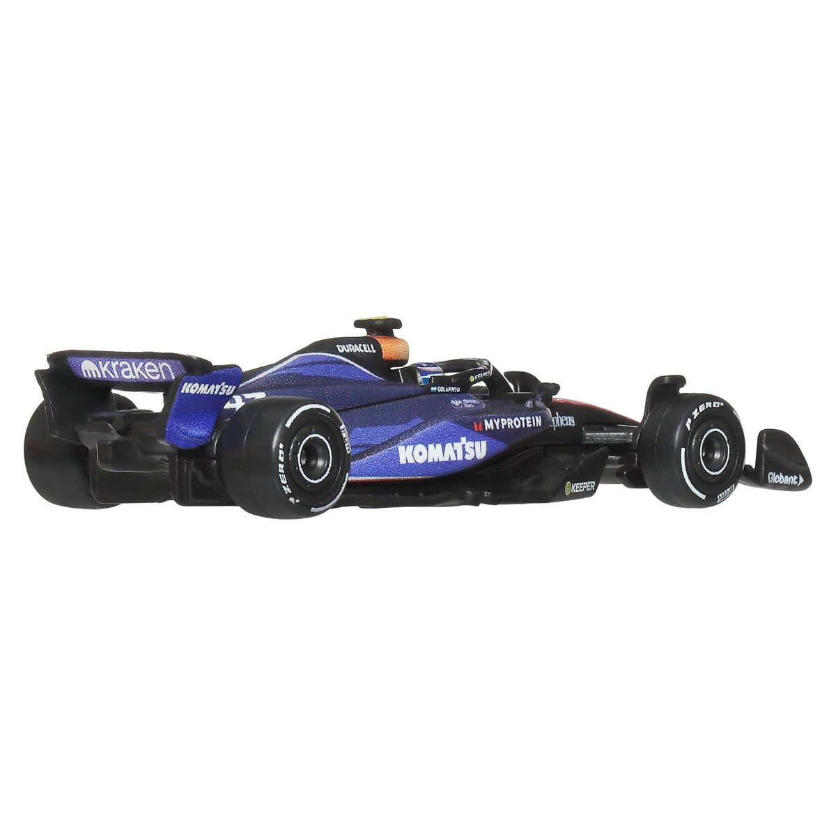 Hot Wheels Collector Vehículo de Juguete Hot Wheels Collector Equipo Williams Racing Formula 1 Franco Colapinto