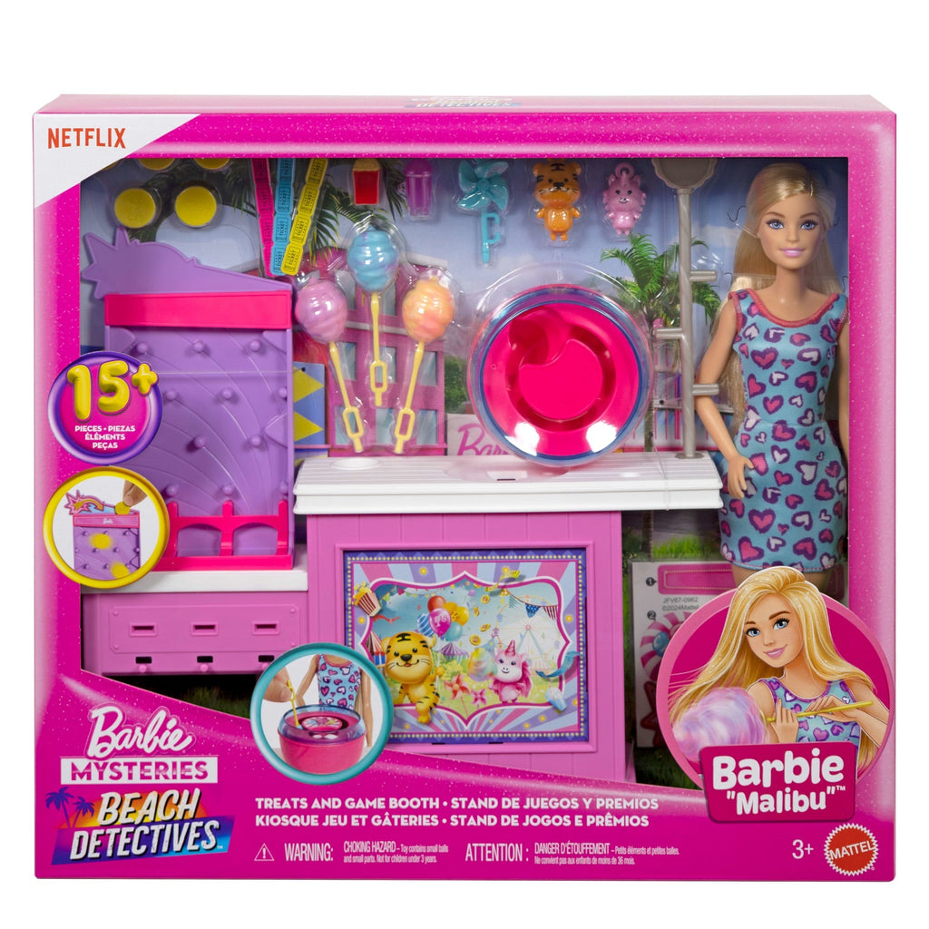 Barbie-Coffret Les Mystères de Barbie: Détectives de Plage