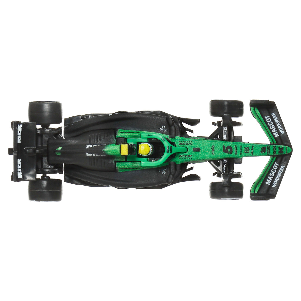 Hot Wheels Collector Vehículo de Colección Equipo KICK Sauber Formula 1 Gabriel Bortoleto