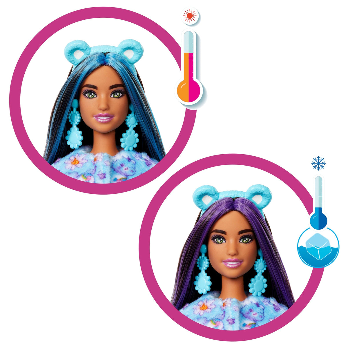 Barbie Poupée Cutie Reveal Bisounours