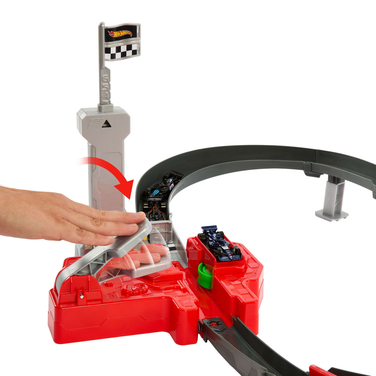 Hot Wheels Racing Pista de Brinquedo Sprint