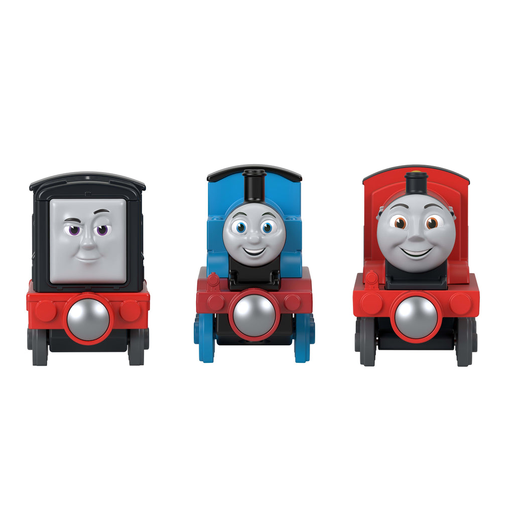 Thomas & Friends Tren de Juguete Metálico Paquete de 3