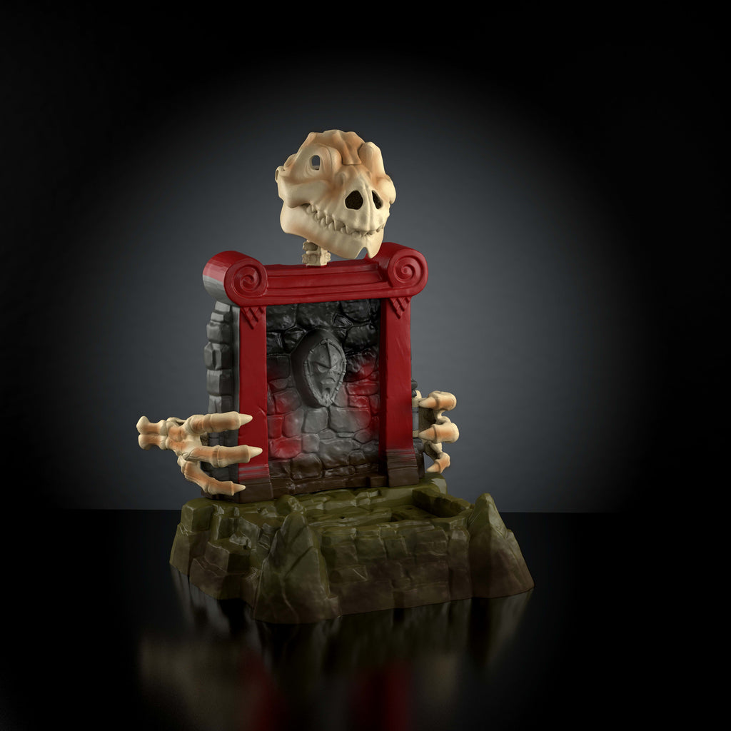Masters Of The Universe Fright Pit Playset With Lights & Ooze, Claw Arms For Capture