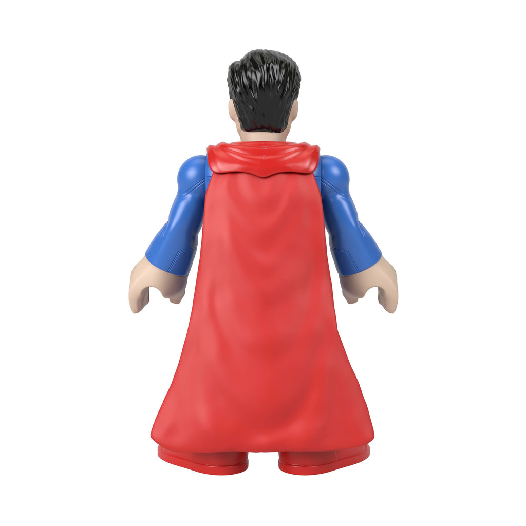 Imaginext DC Super Friends XL 9-Inch Superman Action Figure With Articulation, Wearing Hero Look