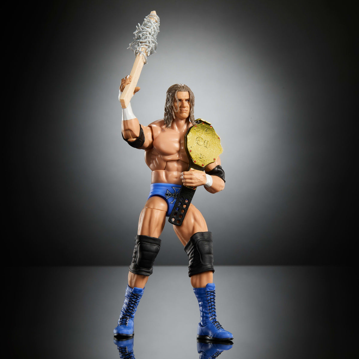WWE Elite Legends Triple H Action Figure & Accessories, Series 31 6-inch Set