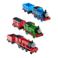 Thomas & Friends By Fisher-Price Motorized Engine Multipack, Battery-Powered Thomas, Percy & James