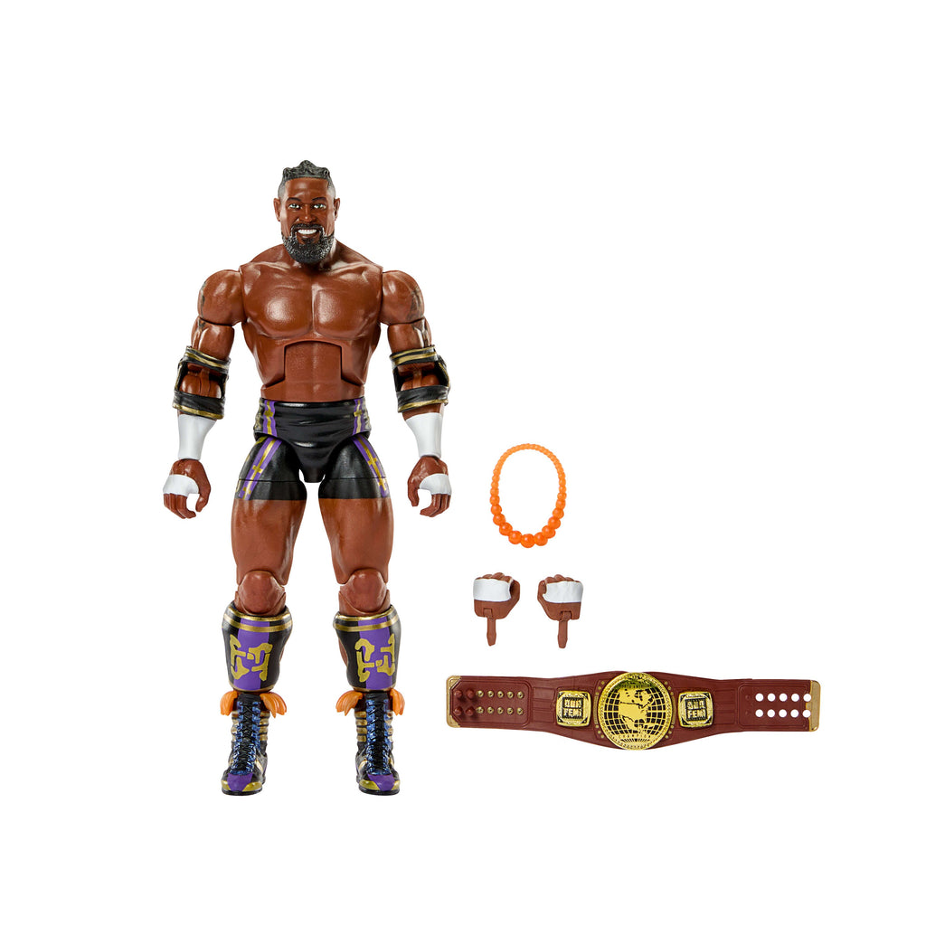 Wwe Figurine Articulée Élite Oba Femi