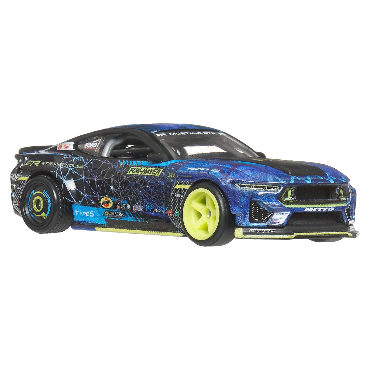 Hot Wheels Collector Vehículo de Colección Auto RTR Mustang Drift