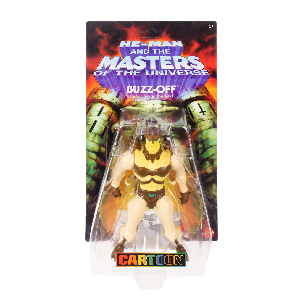 Masters Of The Universe Origins 200X Cartoon Collection Buzz-Off 5.5 Inch Action Figure MOTU Toy