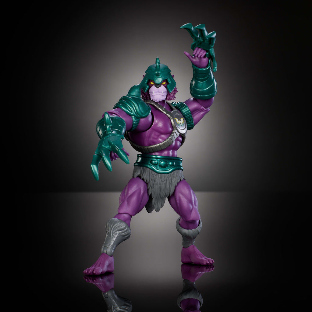 Masters Of The Universe Origins & Thundercats Panthor Man Action Figure, 1980s Crossover Toy