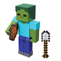 Minecraft Vanilla Figura de Ação Zumbi