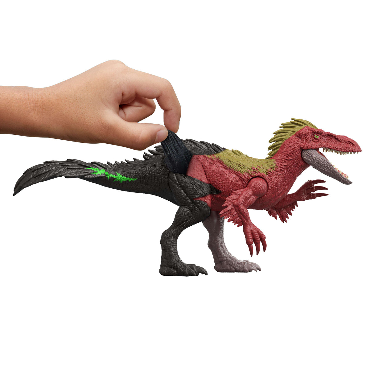 Jurassic World Dino Reveal Dinosaurio de Juguete escala grande