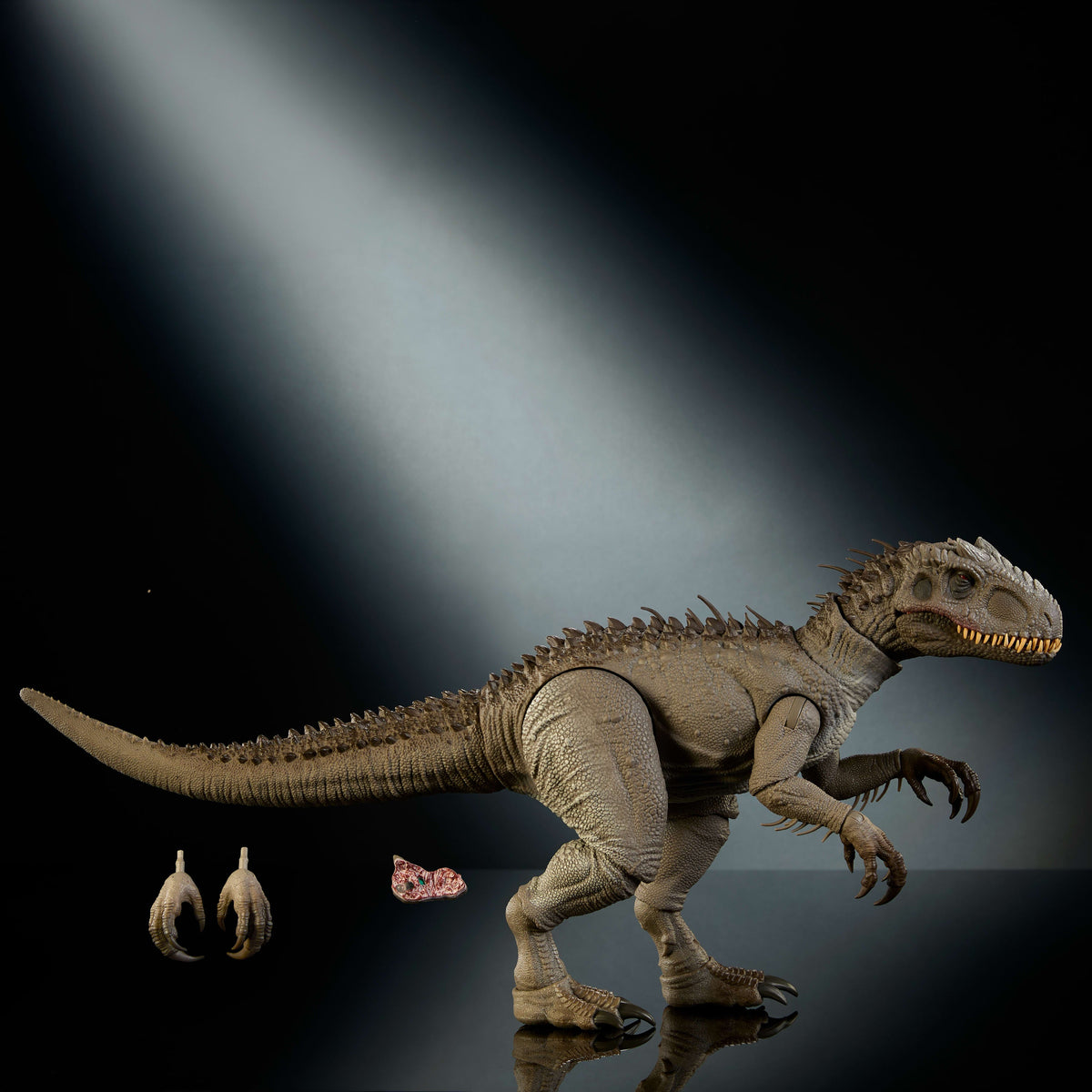 Jurassic World Hammond Collection Indominus Rex Deluxe Articulated Action Figure Large Size
