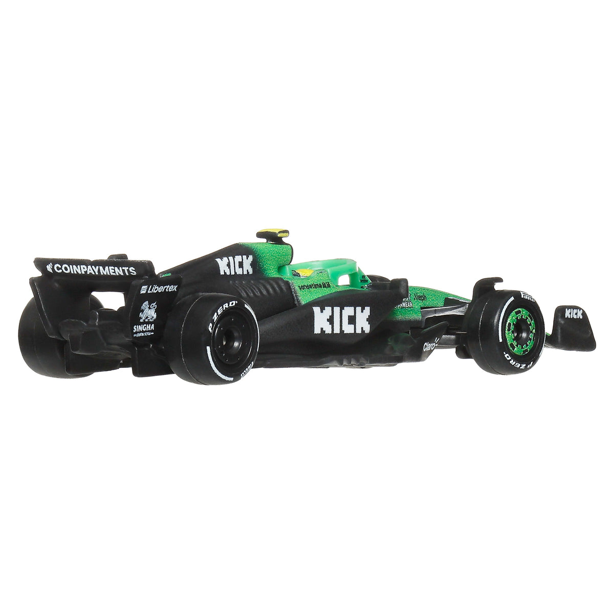 Hot Wheels Collector Veículo de Coleção Equipe KICK Sauber Formula 1 Gabriel Bortoleto