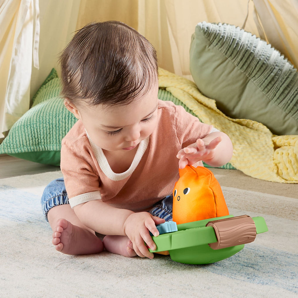 Fisher-Price Juguete para Bebés Fogata Noche de Campamento