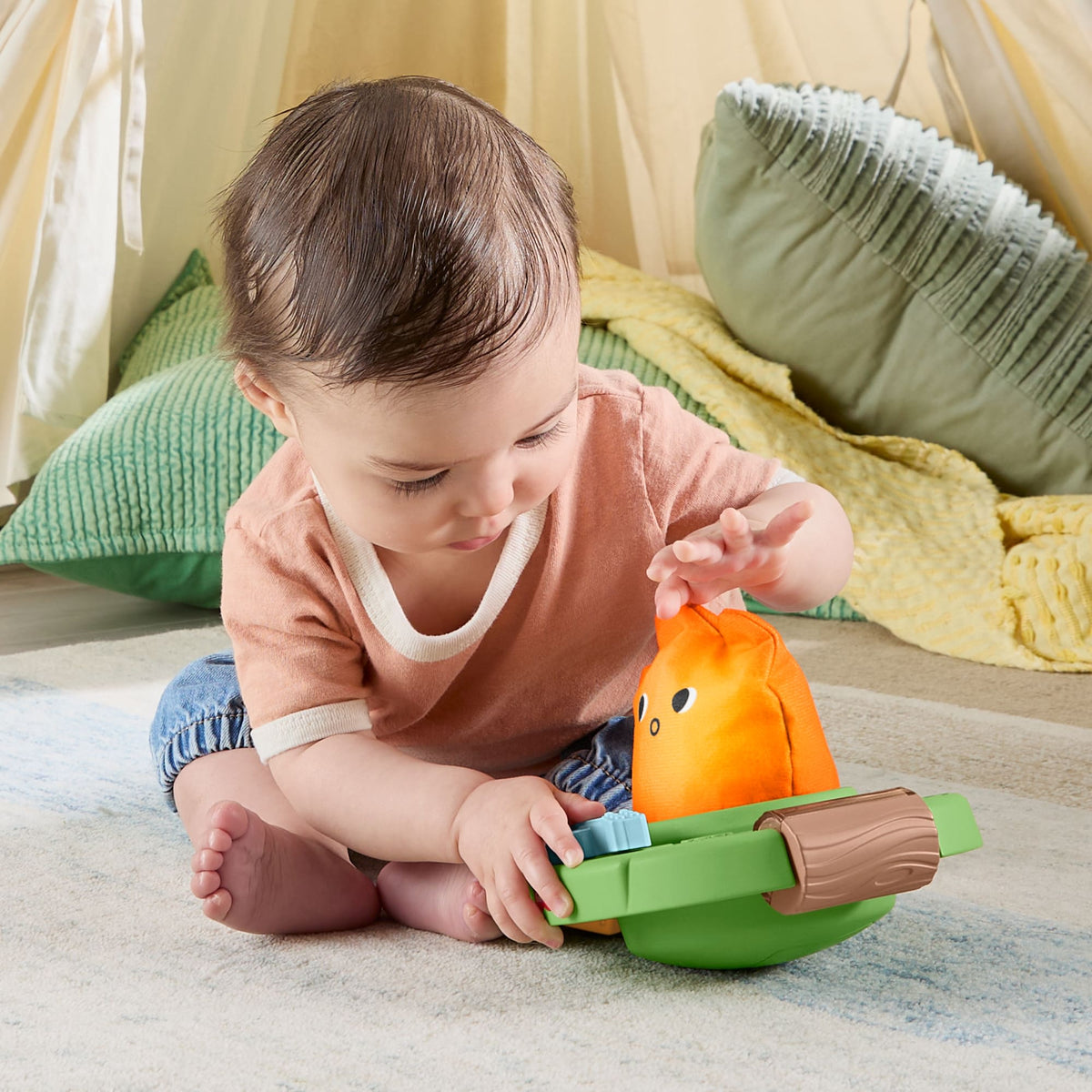 Fisher-Price Juguete para Bebés Fogata Noche de Campamento