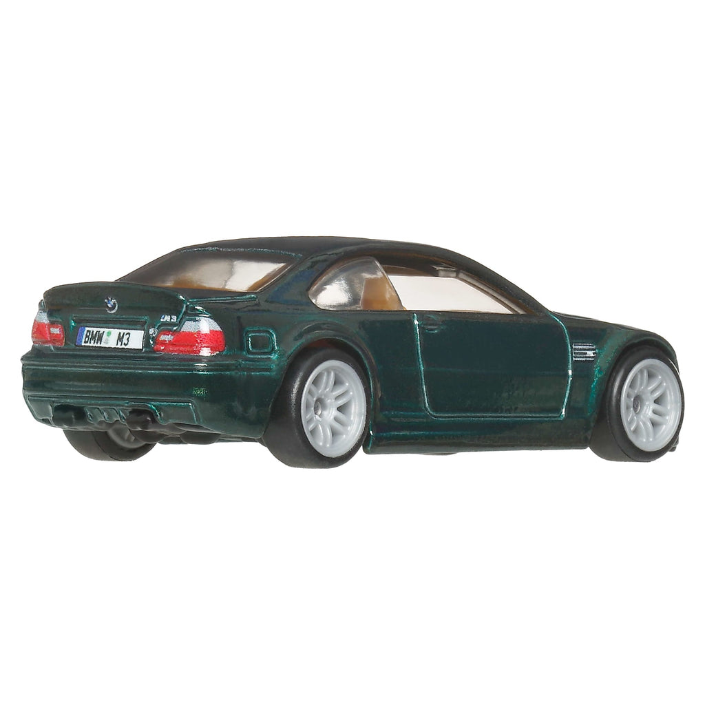 Hot Wheels Car Culture Premium 1:64 Scale Die-Cast Toy Bmw M3, Power Trip, Collectible