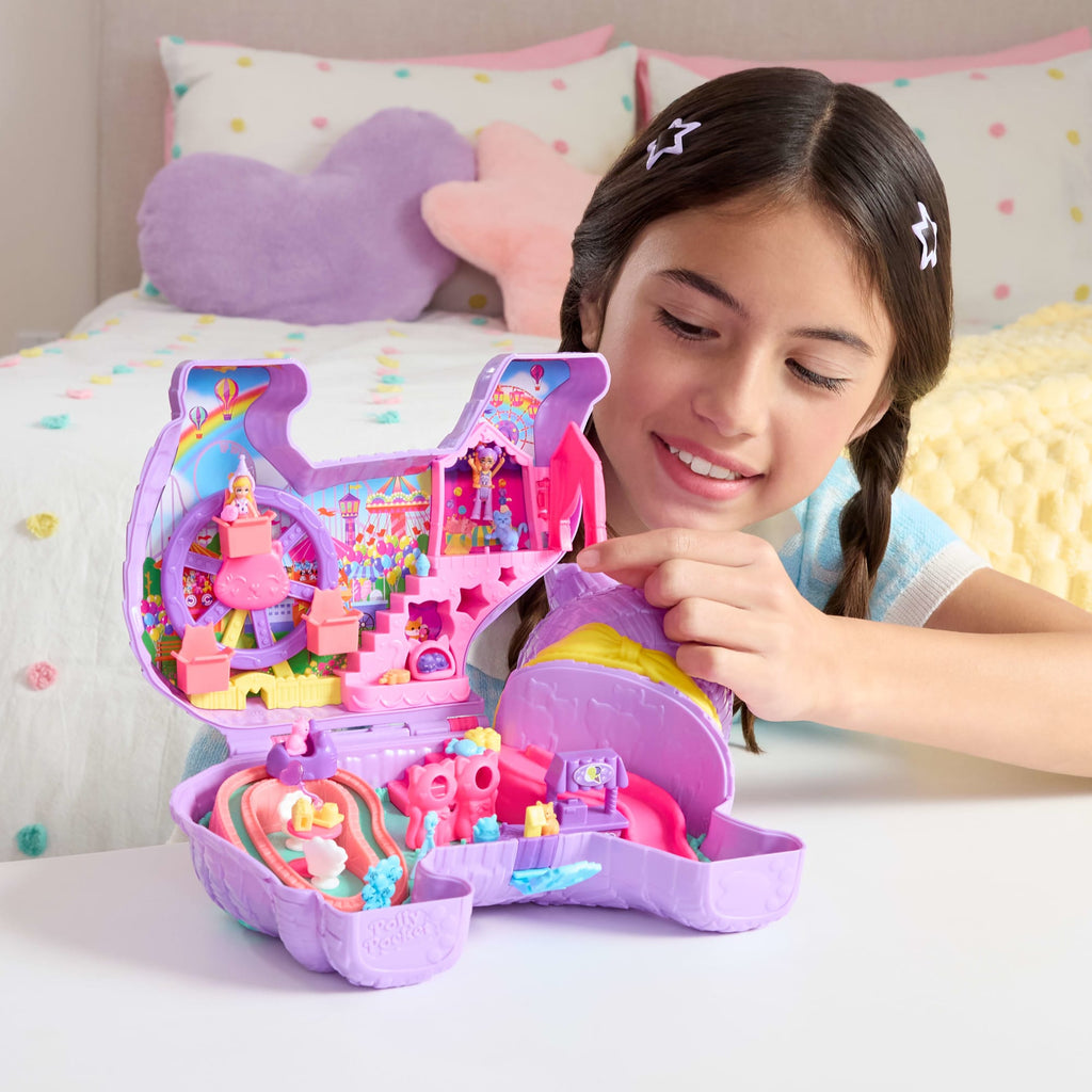 Polly Pocket Set de Juego Compacto Piñata Gatito