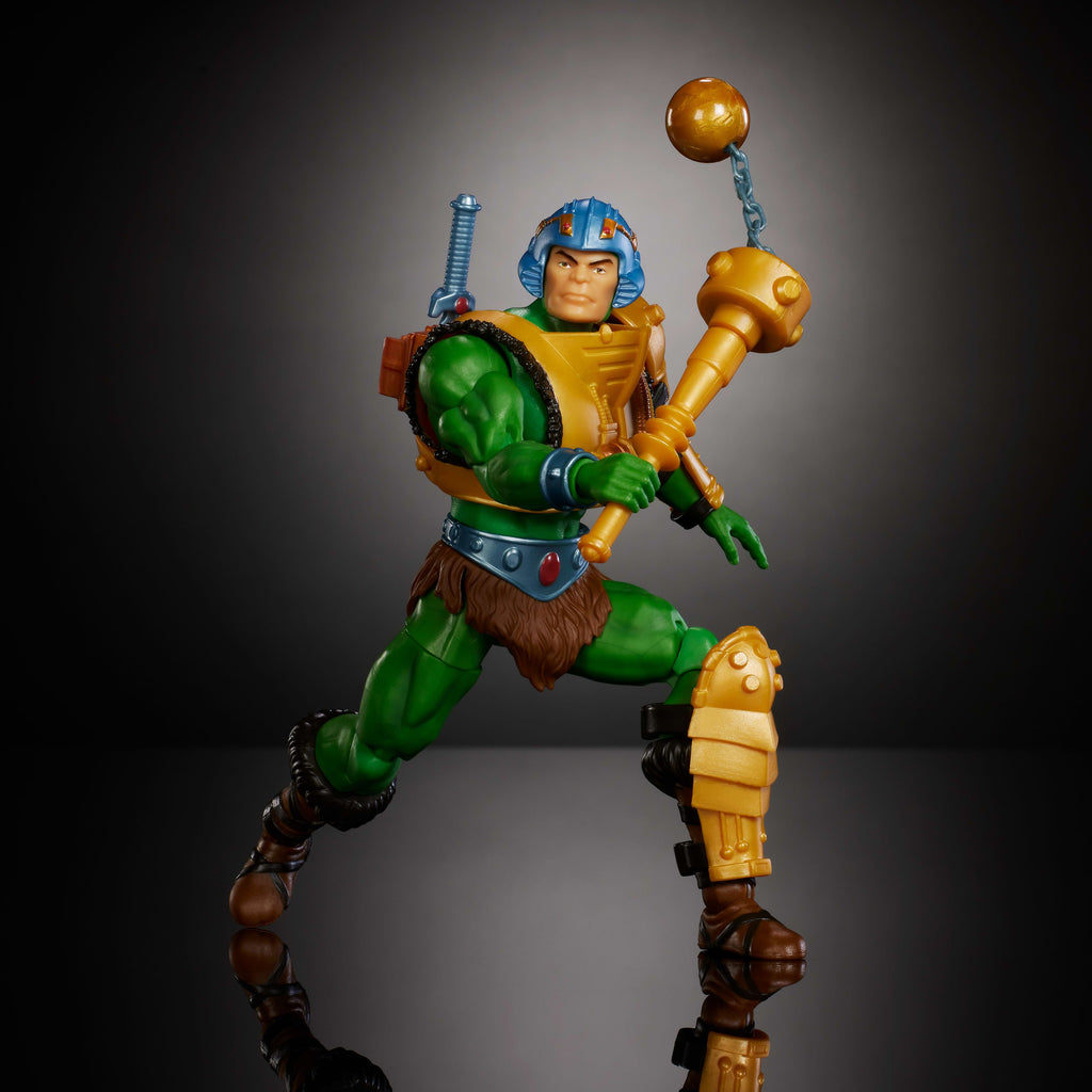 Les Maîtres de L’Univers – Figurine Articulée Maître D’Armes – Collection Rétro Masterverse, Héros Mdu de 17,8 Cm (7 Po)