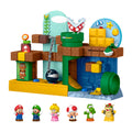 Coffret de Jeu Aventures de Mario My Mario Little People de Fisher-Price Avec 6 Figurines Pour Le Jeu Musical des Tout-Petits