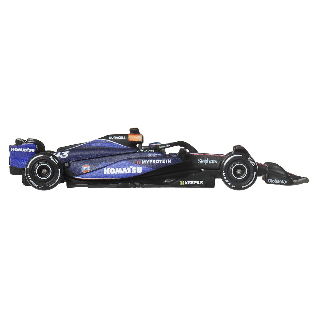 Hot Wheels Collector Vehículo de Juguete Hot Wheels Collector Equipo Williams Racing Formula 1 Franco Colapinto