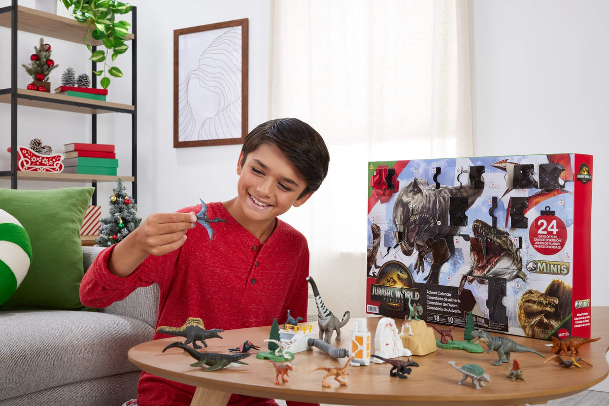 Jurassic World Calendrier de L’Avent