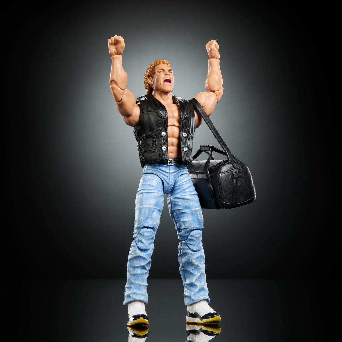 WWE Monday Night War Elite Collection Sid Vicious Action Figure & Accessories 6-Inch Collectible Set